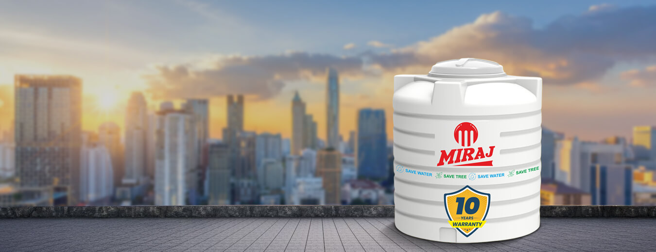 Miraj six layer water tank